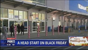 Thanksgiving Day shopping