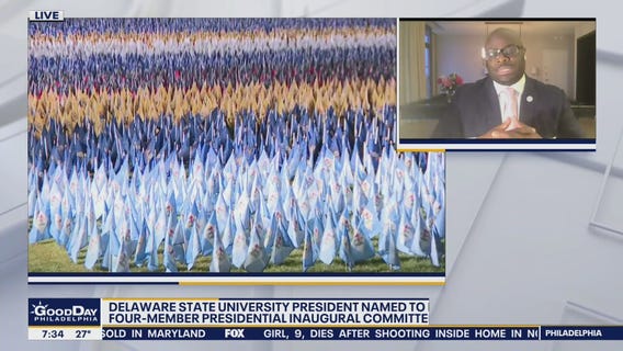 Delaware State University President named to lead four-member Presidential Inaugural Committee