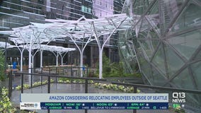 Amazon considering relocating employees outside of Seattle