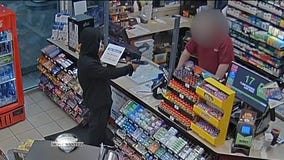 WANTED: Armed gas station robber