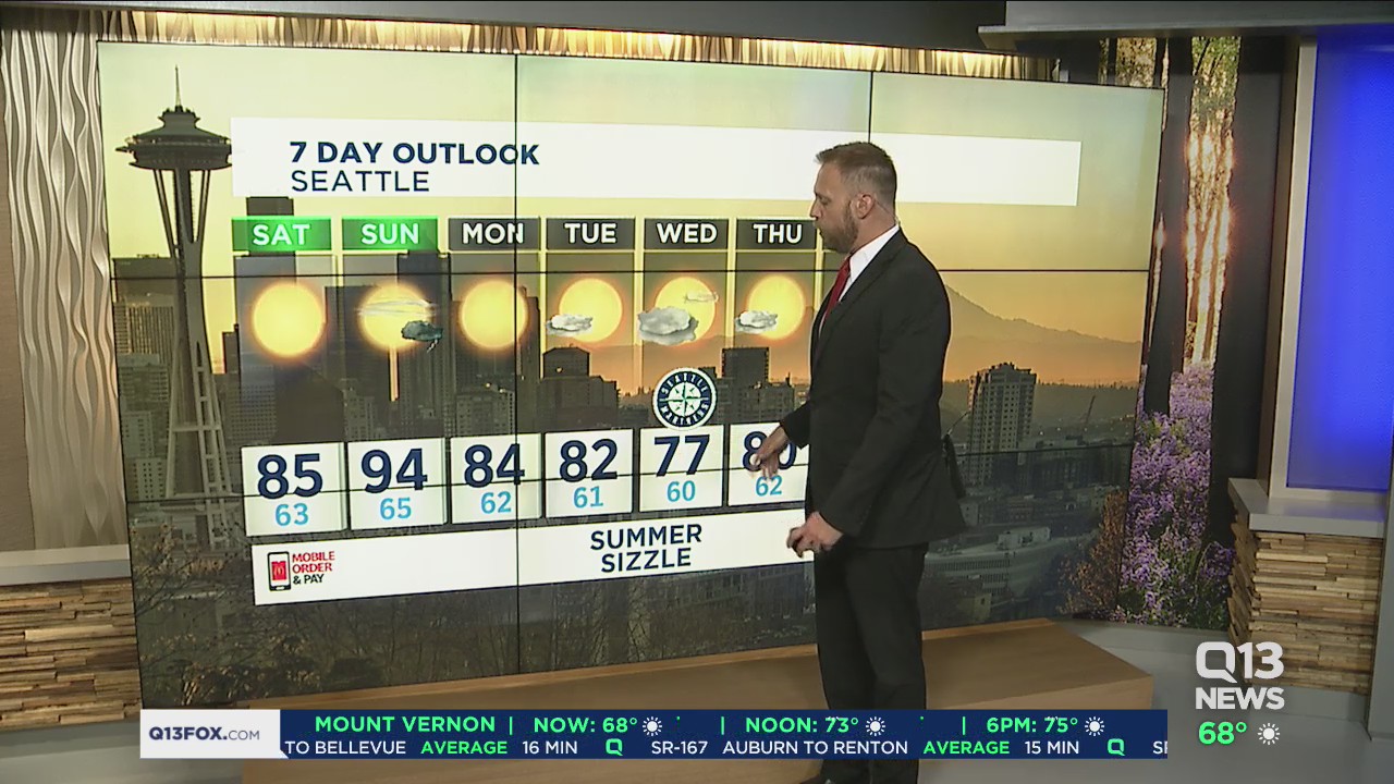 Tim Joyce's Saturday forecast