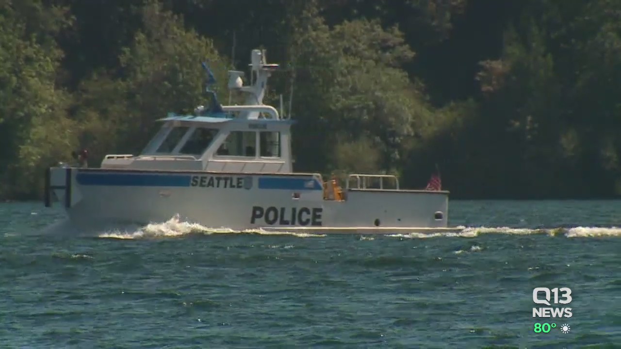 Crews search for missing swimmer in Lake Washington | FOX 13 Seattle