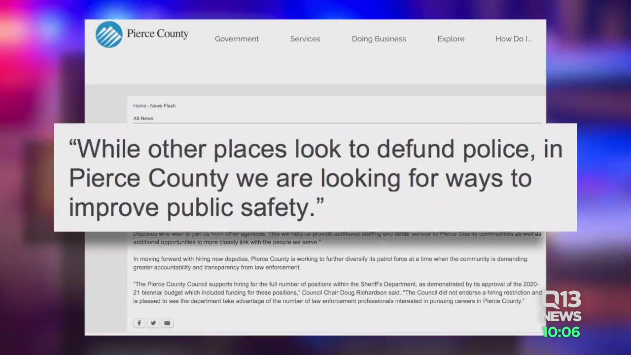 Pierce County looks to hire two dozen deputies