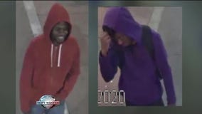 WANTED: Armed carjacking suspects