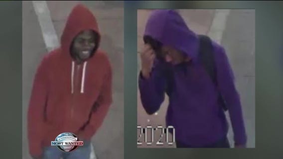 WANTED: Armed carjacking suspects