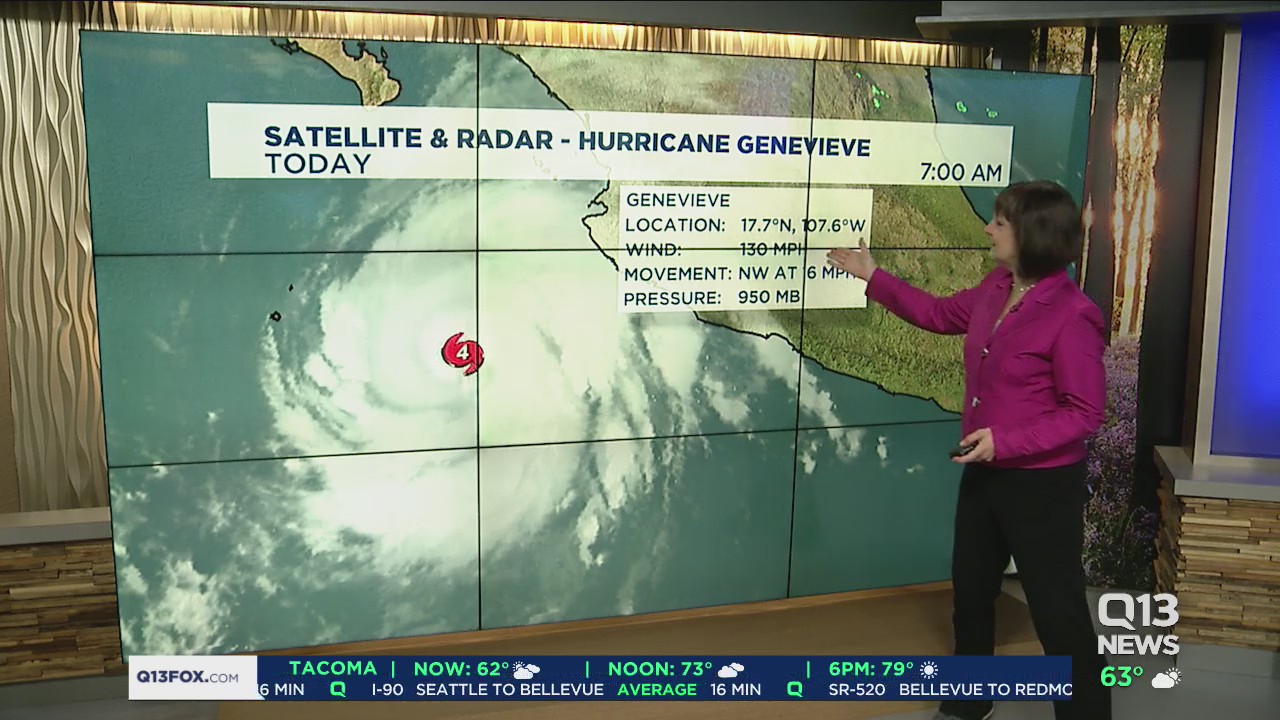 Morning clouds and afternoon sunshine