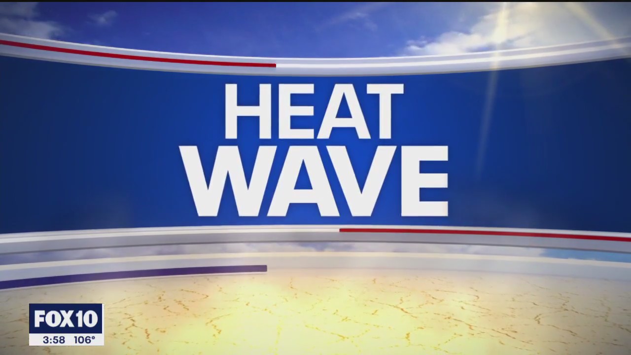 Excessive heat expected in Valley for weekend