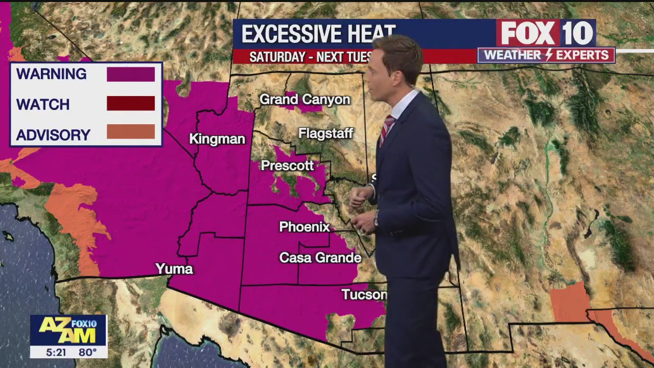 Morning Weather Forecast - 6/30/23