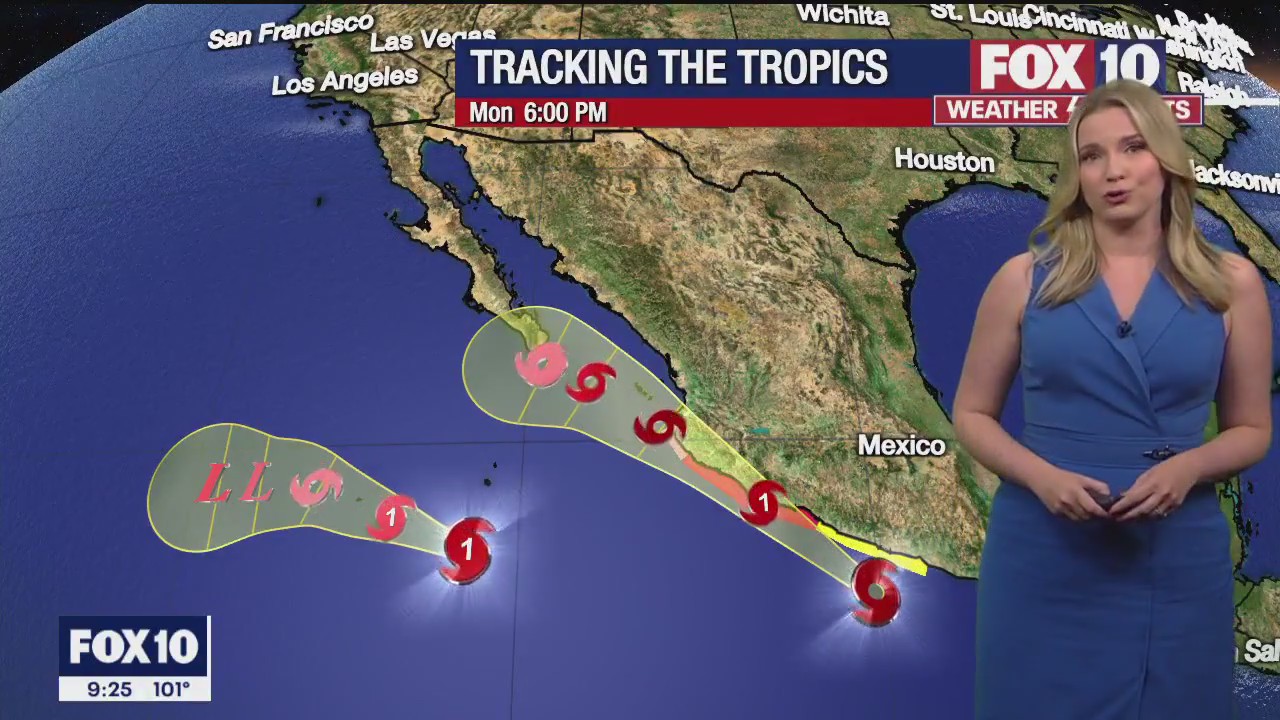 Evening Weather Forecast - 6/29/2023