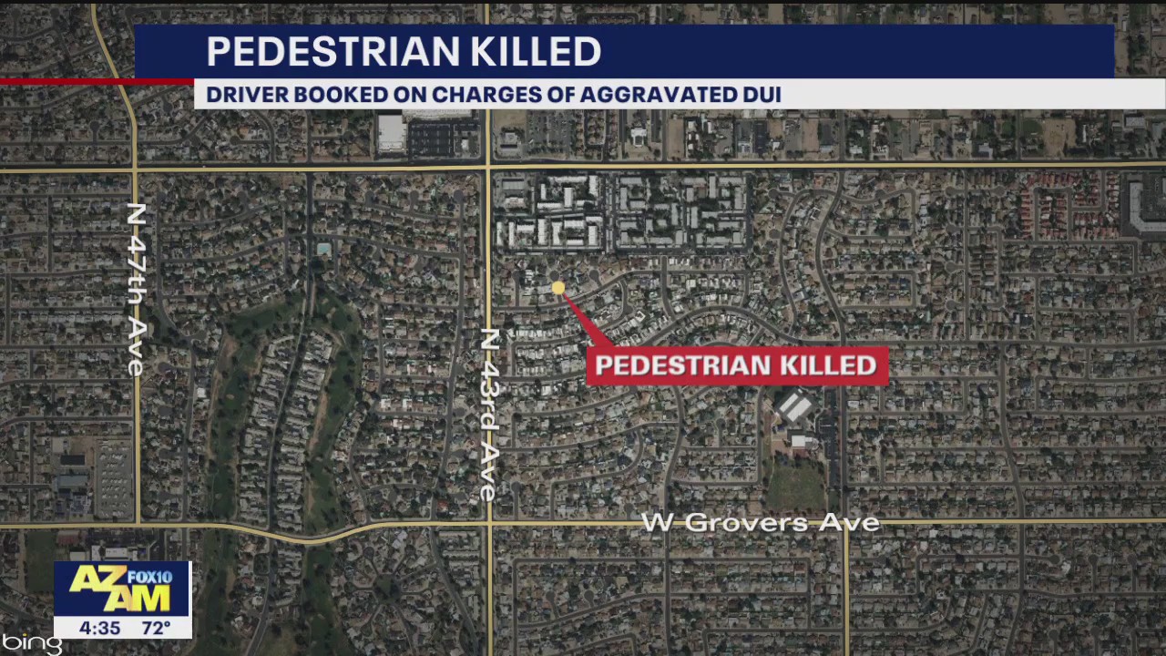 Man accused of aggravated DUI following fatal crash