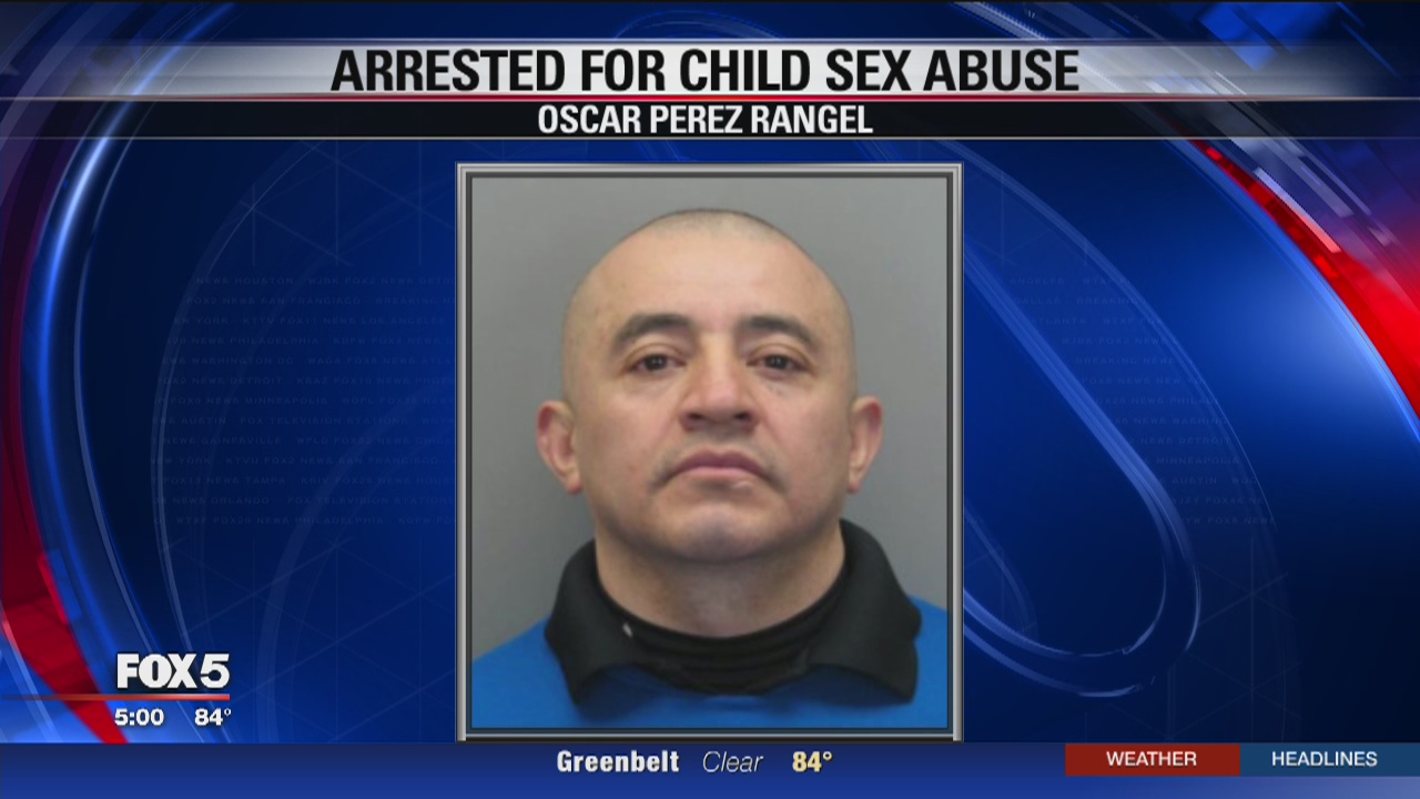 Man charged with sexually abusing girl at in-home daycare