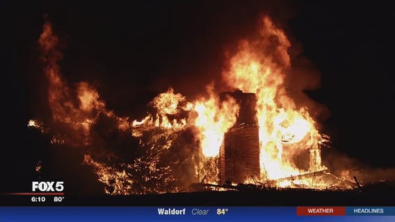 Man killed in Annapolis house fire