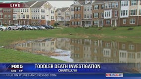 Toddler dies after drowning in retention pond in Va.