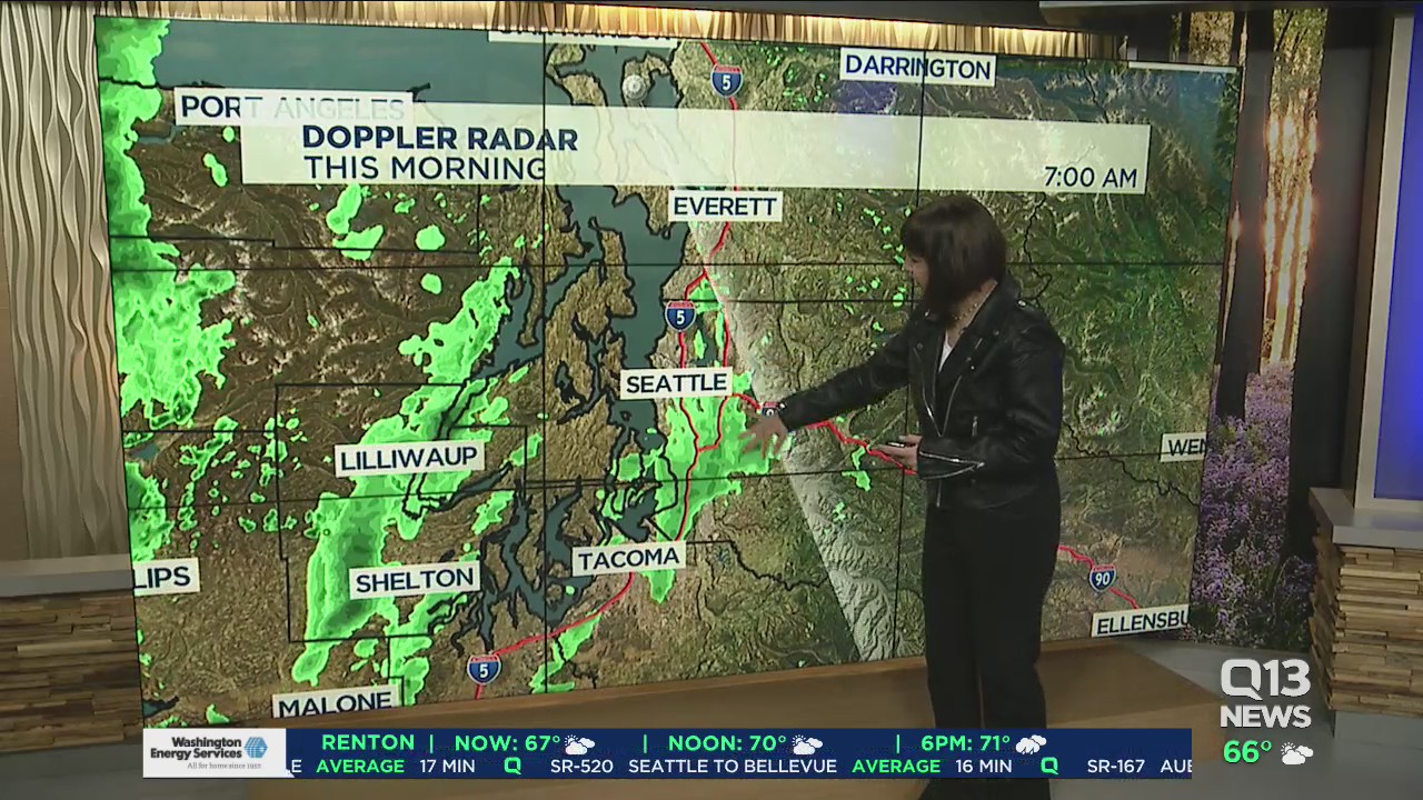 Muggy Friday morning