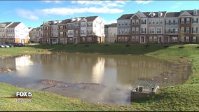 Toddler drowns in retention pond nearby Chantilly home