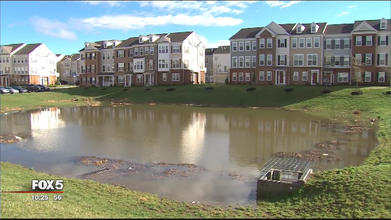 Toddler drowns in retention pond nearby Chantilly home