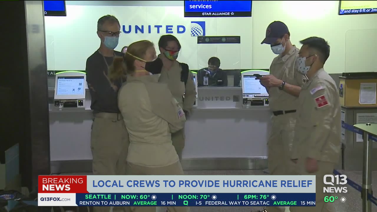 Local crews to provide hurricane relief