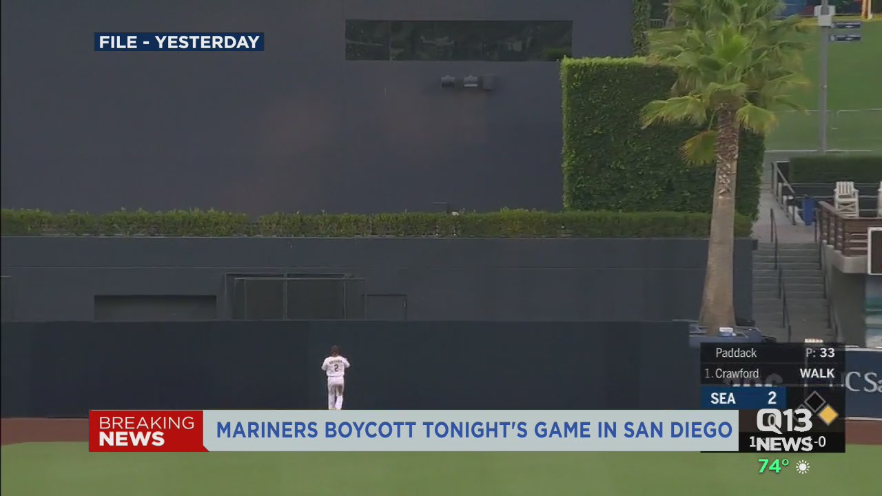 M's-Padres games off in wake of Kenosha shooting