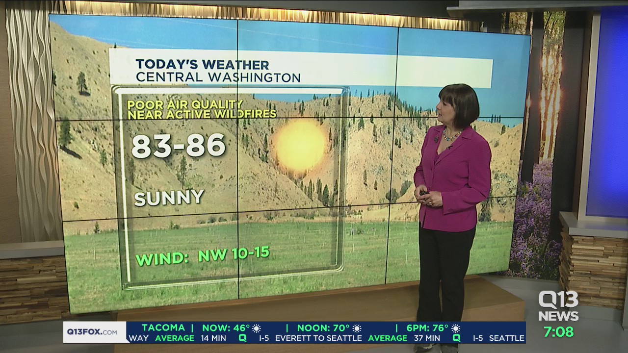 Another nice day on tap