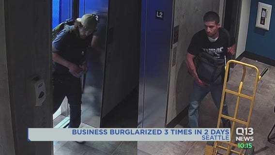 Business burglarized three times in two days