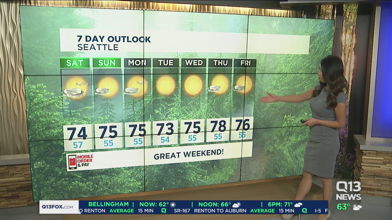 Grace Lim Saturday afternoon forecast