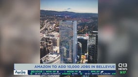 Amazon to add 10,000 more jobs to Bellevue, Washingon