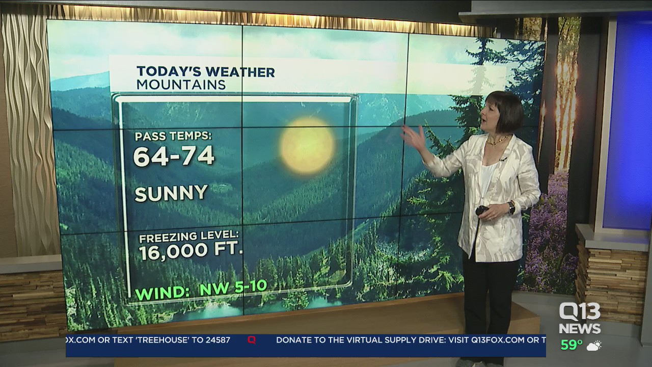 More September sunshine and summer heat