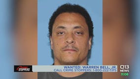 Warren Bell wanted for violent attack on 71 year old man