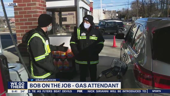 Bob on the Job: Gas Attendant