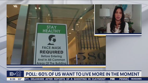 Poll: COVID-19 is changing our priorities, milestones