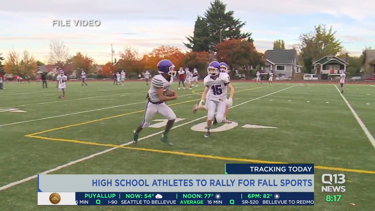 High school athletes to rally for fall sports