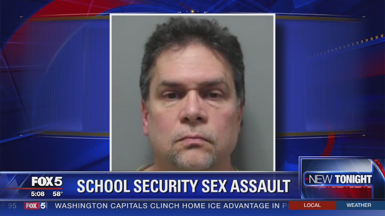 School security worker arrested after alleged sexual relationship with student