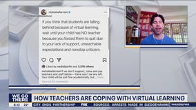 How teachers are coping with virtual learning