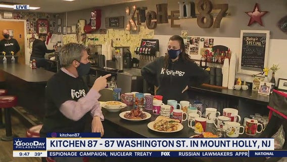 Breakfast with Bob: Kitchen 87