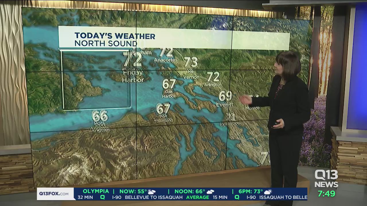 Warming up this week