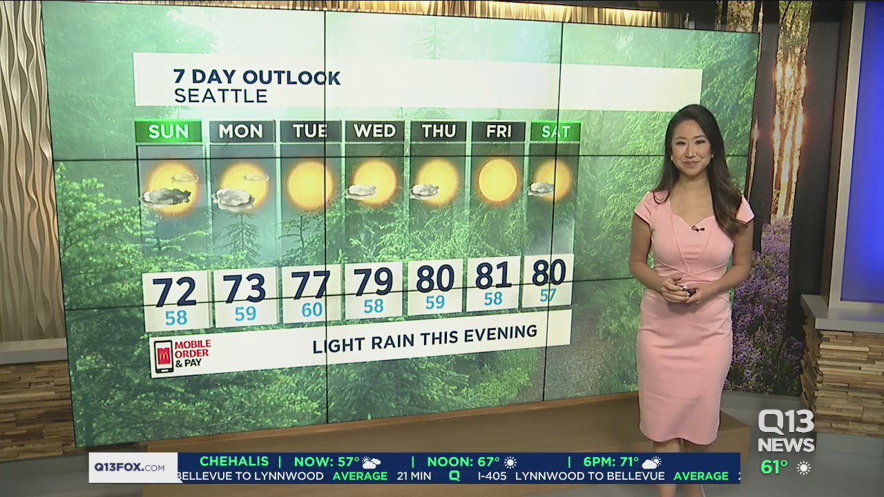 Grace Lim Sunday forecast