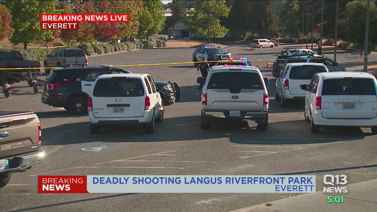 Deadly shooting in Everett