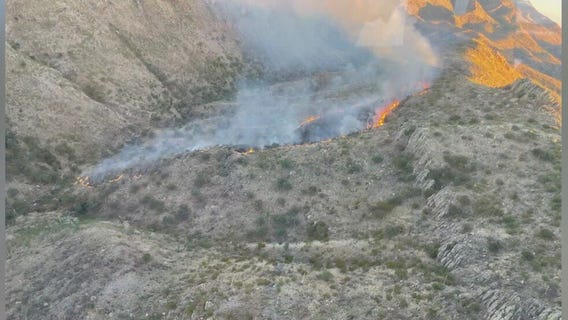 Beehive Fire burns 3K acres near Nogales