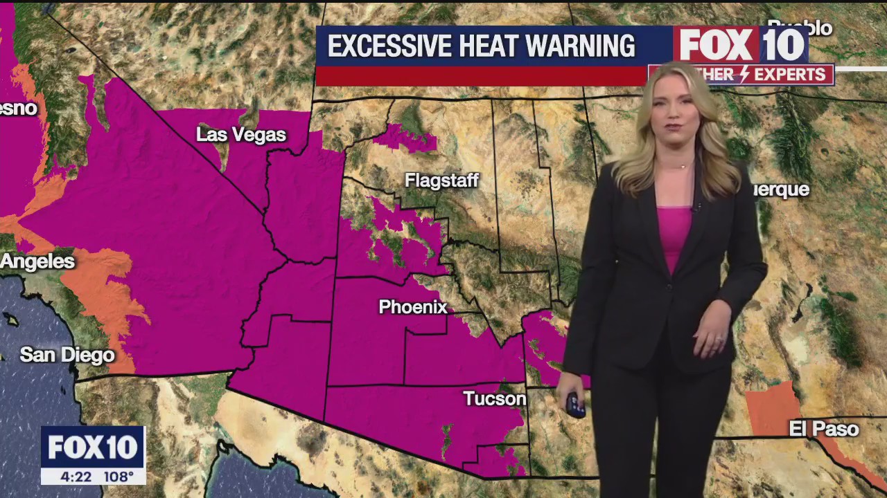 4PM Weather Forecast - 6/30/2023