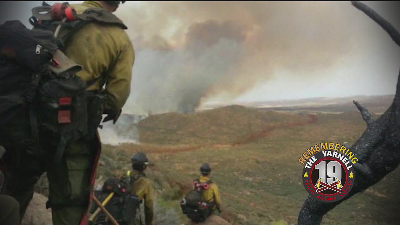 Remembering the fallen Granite Mountain Hotshot firefighters