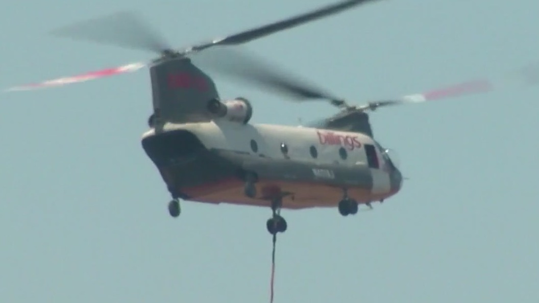 Beehive Fire closes campgrounds near Nogales