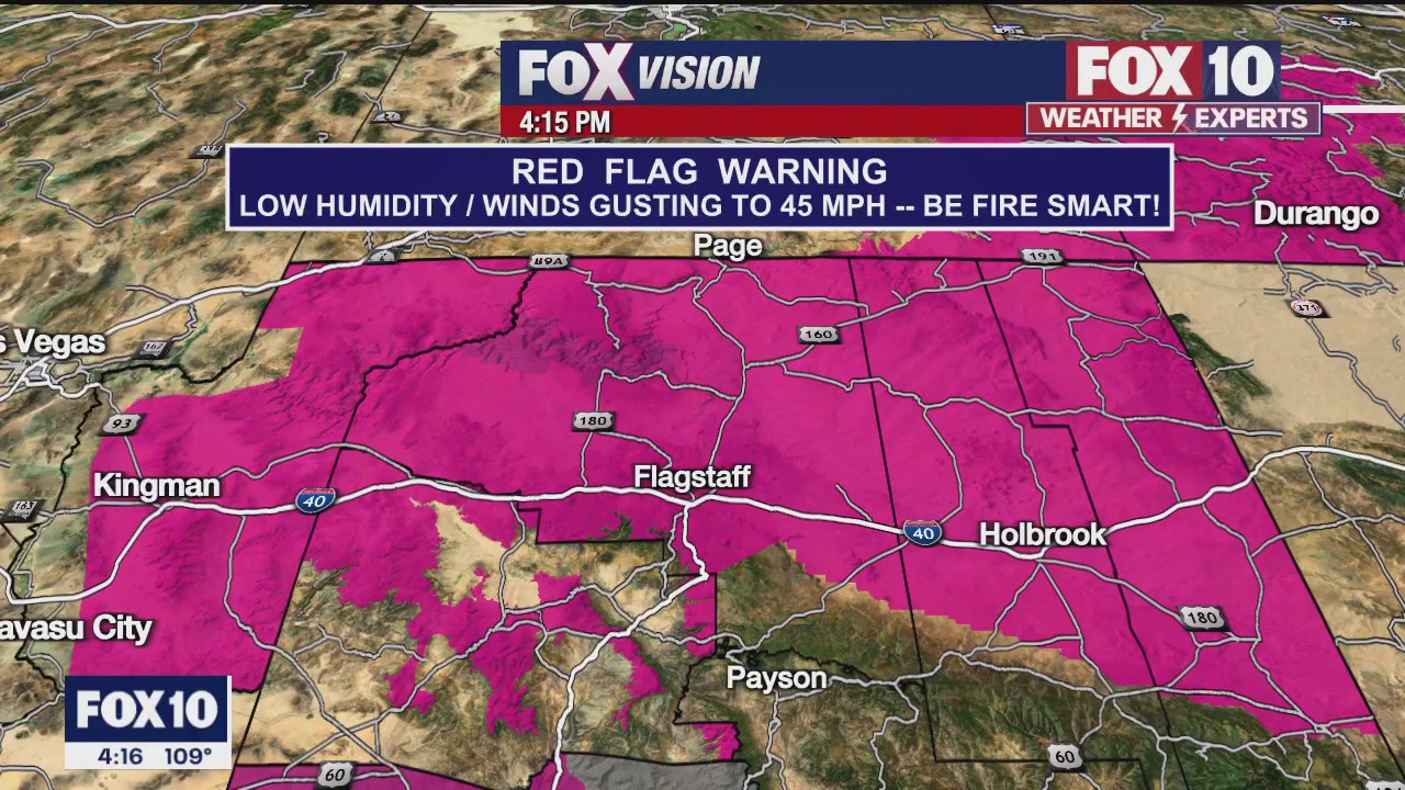 4 p.m. Weather Forecast - 7/5/23