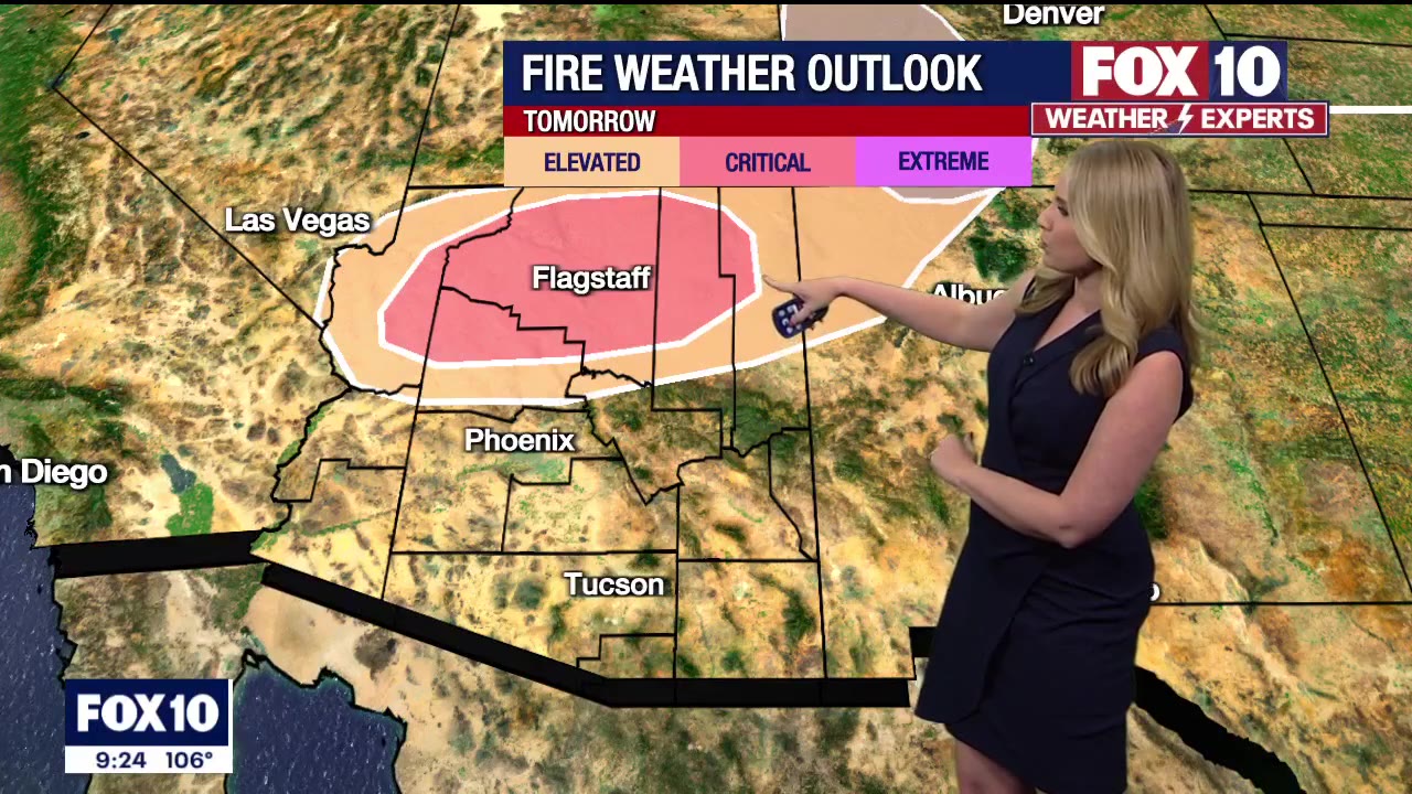 Evening Weather Forecast - 7/3/2023