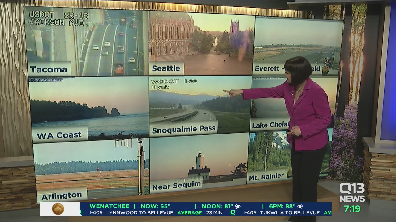 Another hot, dry day on tap