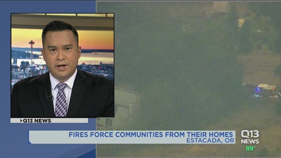 Wildfires rage in California, 500,000 evacuate in Oregon