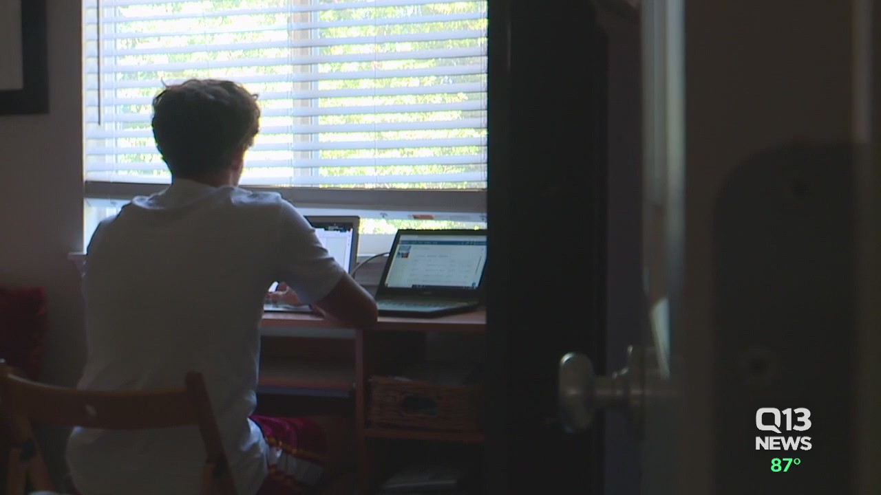 Digital divide leaves thousands of kids behind during remote learning