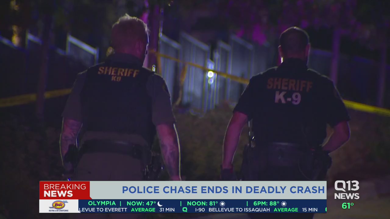 Police chase ends in deadly crash
