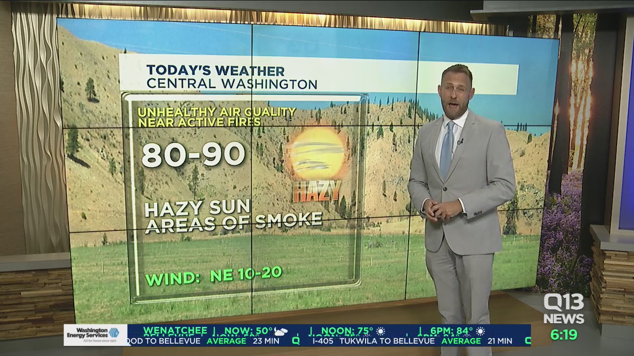 Near record heat Wednesday