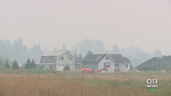 Smoke impacts Washington's air quality