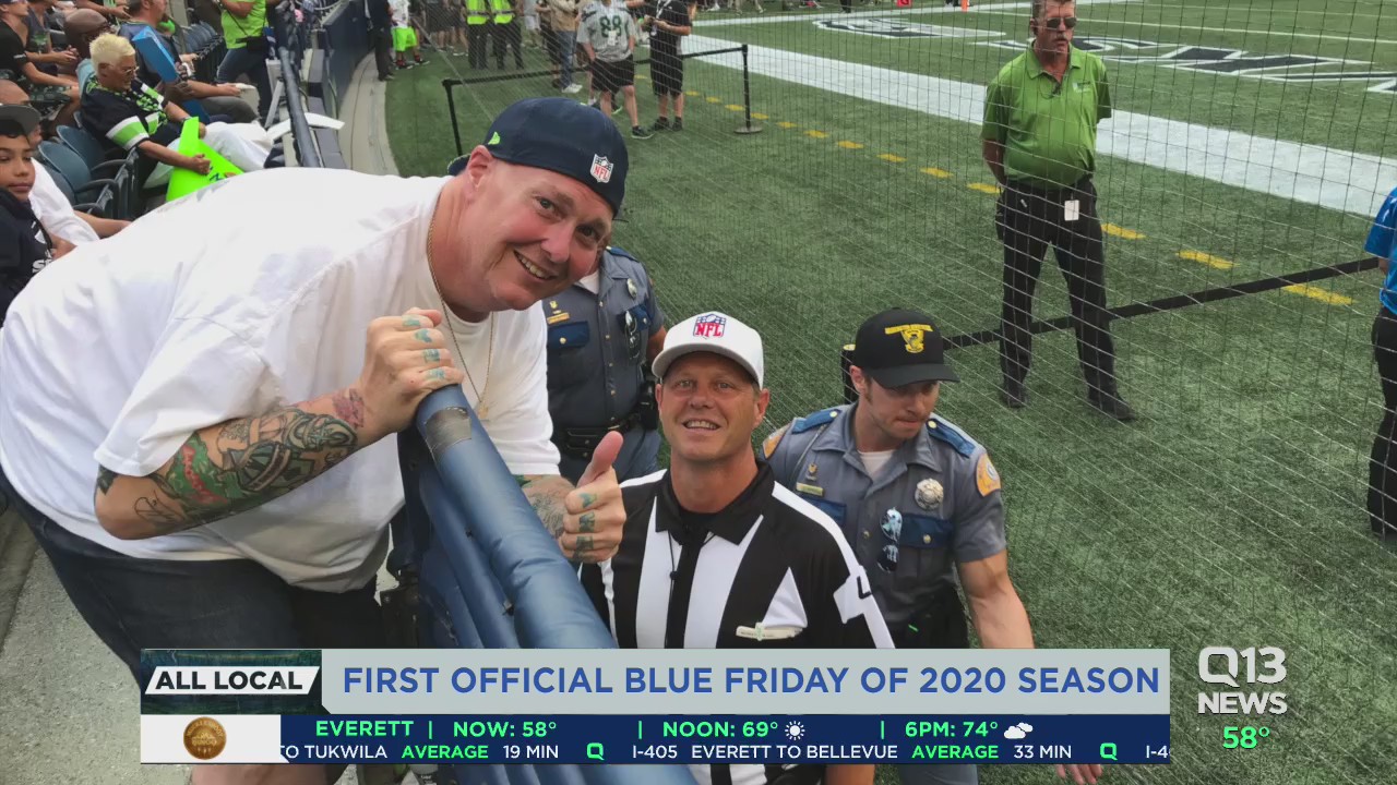 First Blue Friday of 2020 season
